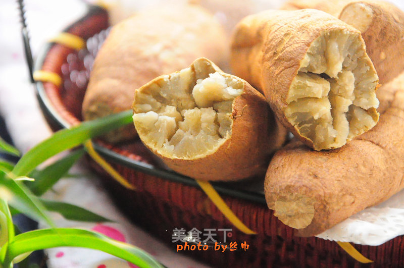 Anti-cancer Delicious Food-roasted Sweet Potatoes recipe