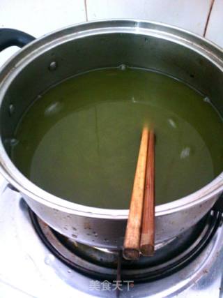 Matcha Jelly recipe