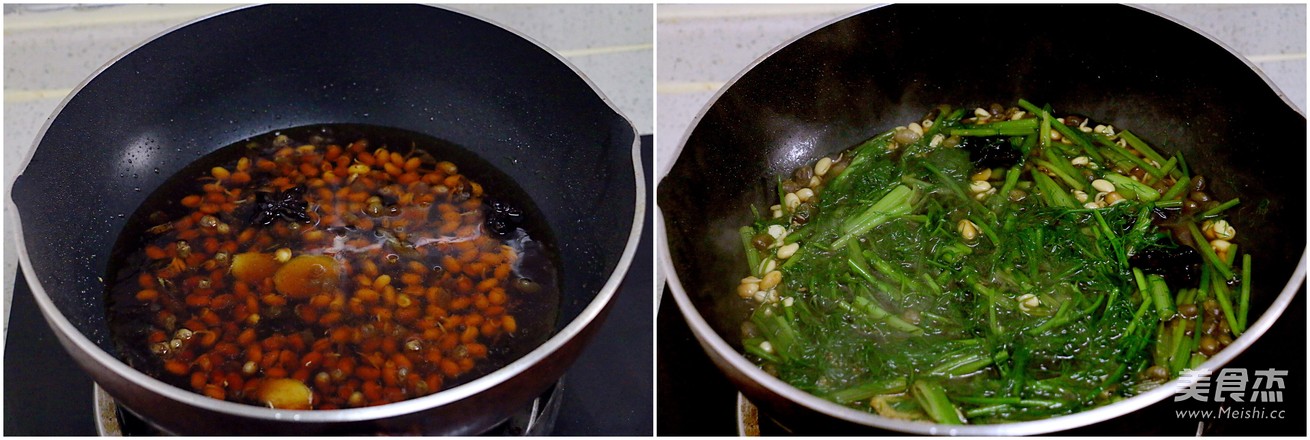 Fennel Bean Mouth Vermicelli Soup recipe