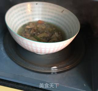 Seasonal Vegetables in Chicken Broth recipe
