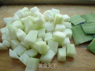 Lean Meat and Winter Melon Soup recipe