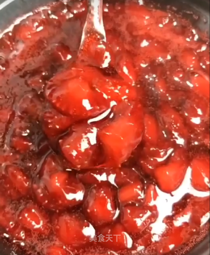Homemade Strawberry Jam recipe