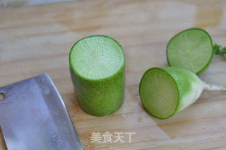 White Sugar Radish Shreds recipe