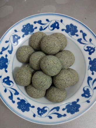 Black Sesame Butter Balls recipe