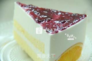 #aca烤明星大赛# Yogurt Mousse Cake recipe