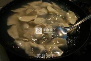 Cabbage Pork Dumplings recipe