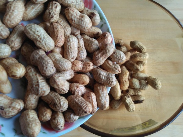 Boiled Spiced Tender Peanuts recipe