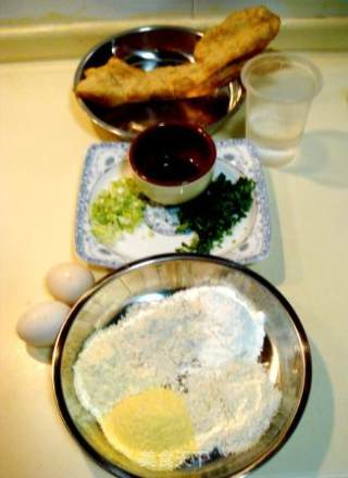 Delicious, Early, Jinmen First Eat "five-grain Pancakes and Fruits" recipe