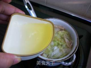 If You Want to Drink Soup and Fast, You Can Only Boil The Soup @@白菜腐竹滚汤 recipe