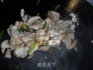 Chicken with Mushrooms recipe