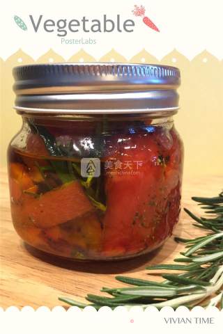 Pickled Sweet Red Peppers recipe