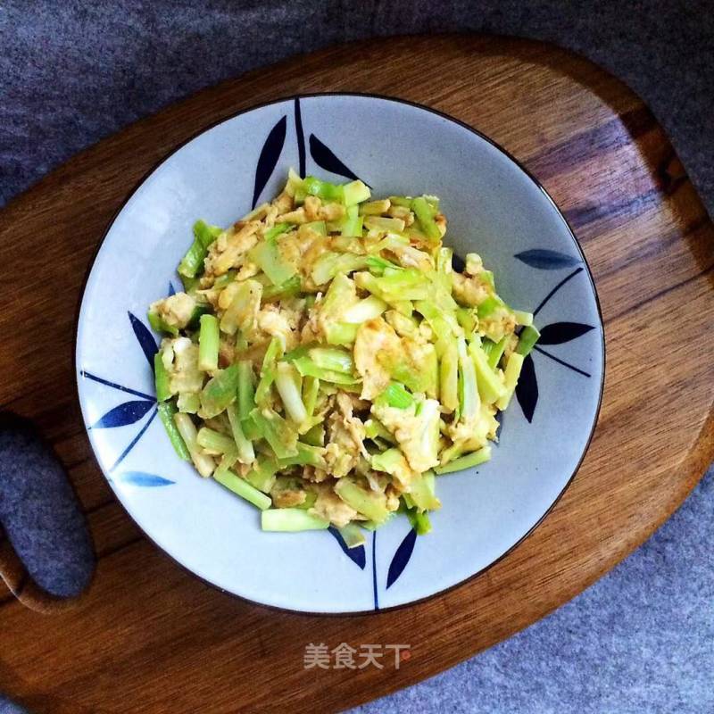 Scrambled Eggs with Chives recipe