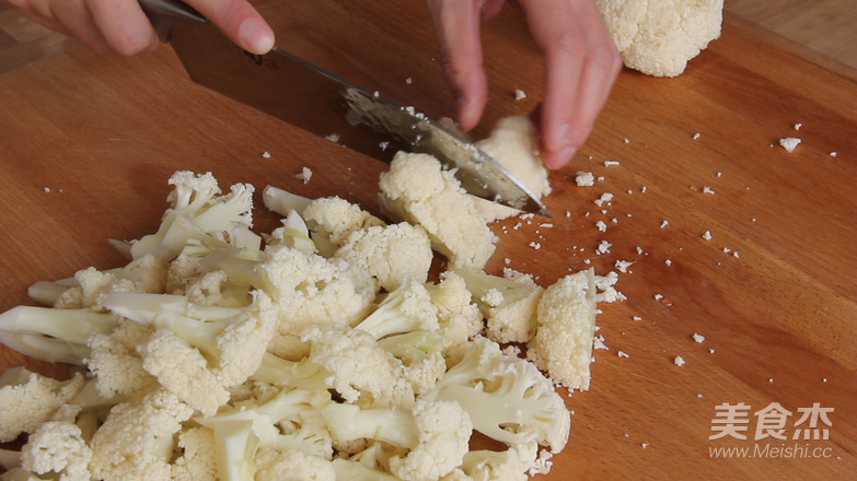 Griddle Cauliflower | Snack Carving recipe