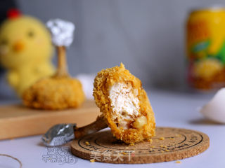 Golden Chicken Wing Root recipe