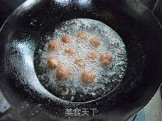 One Bite of Mini Lion Head-----small Meatballs with Sauce recipe