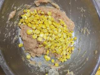 Baby Food Supplement~chicken Corn Sausage recipe