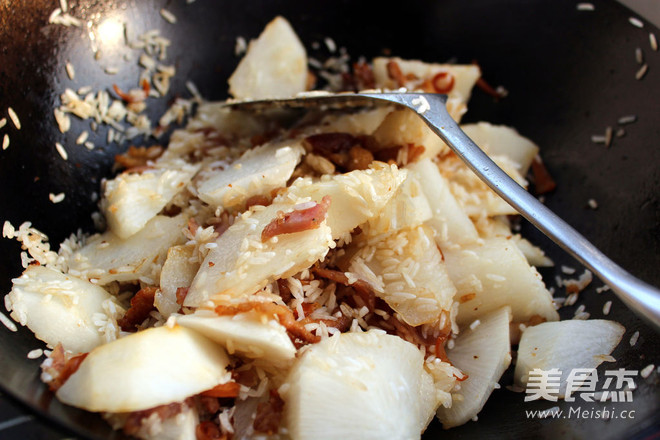 Hokkien Carrot Rice recipe