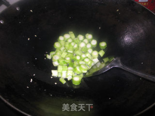 Fried Rice with Choy Sum and Egg recipe