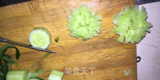 Yaya Golden Jade Cucumber Feast recipe