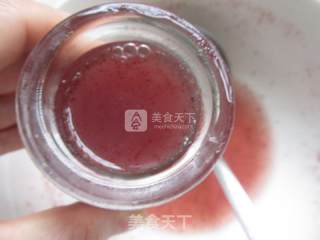 #aca烤明星大赛#cranberry Pudding Jelly recipe