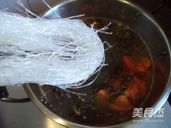 Seaweed Vermicelli Soup recipe