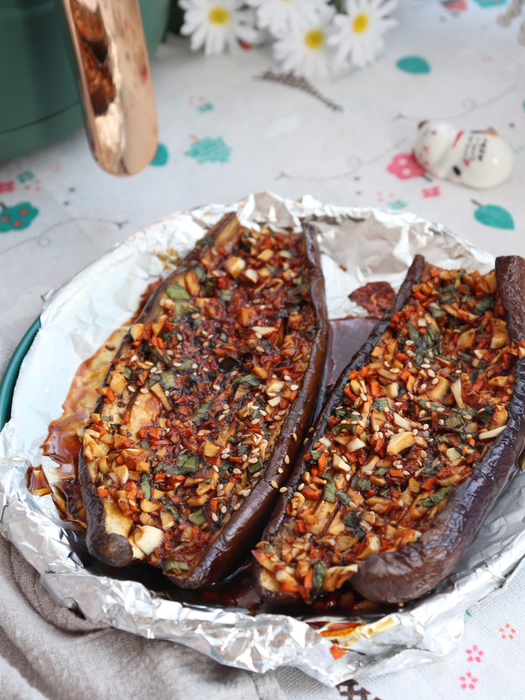 Grilled Eggplant recipe