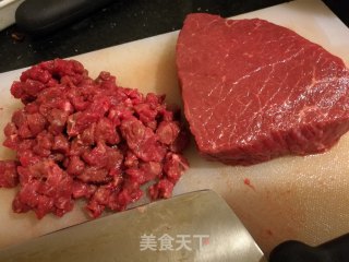 #trust之美# Mushroom Beef Sauce recipe