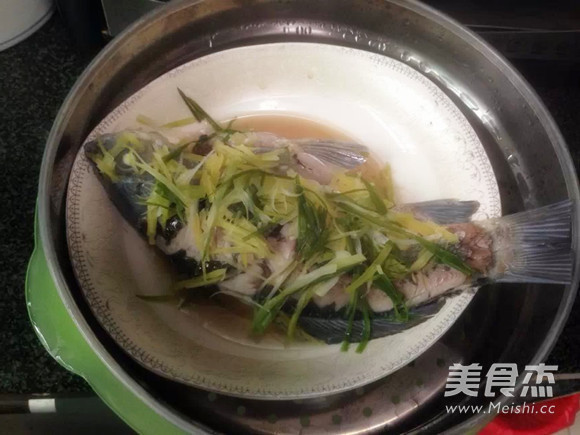 Steamed Fish (microwave) recipe