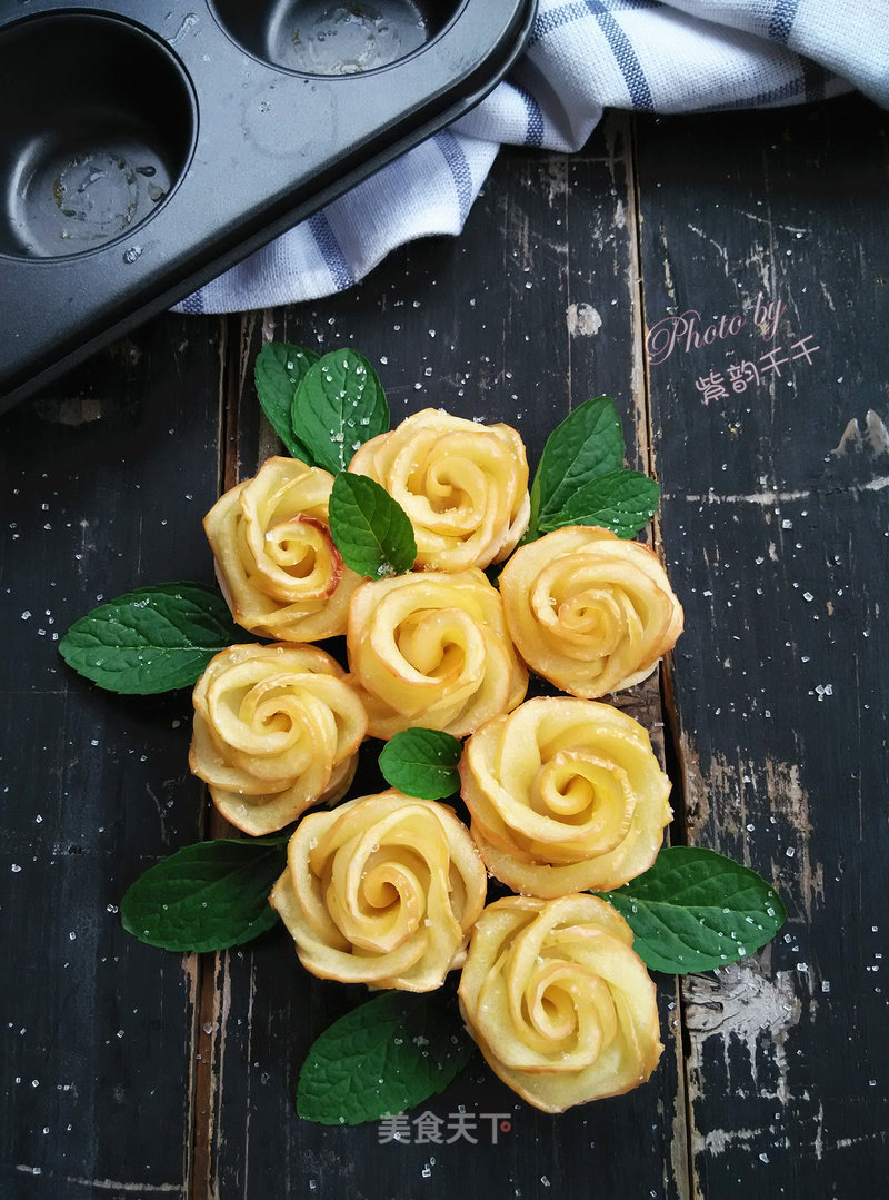 Apple Rose recipe
