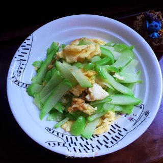 Chayote Scrambled Eggs recipe