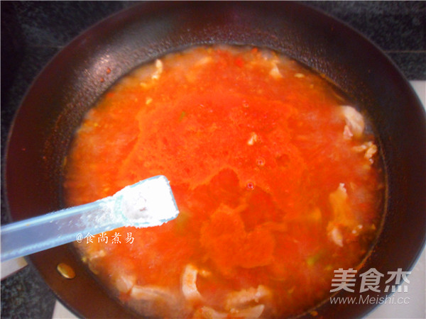 Tomato Pork Soup recipe