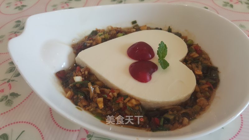 Love Preserved Egg Tofu