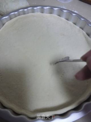 12 Inches-ham and Shrimp Pizza recipe