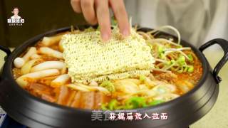 Korean Force Hot Pot recipe