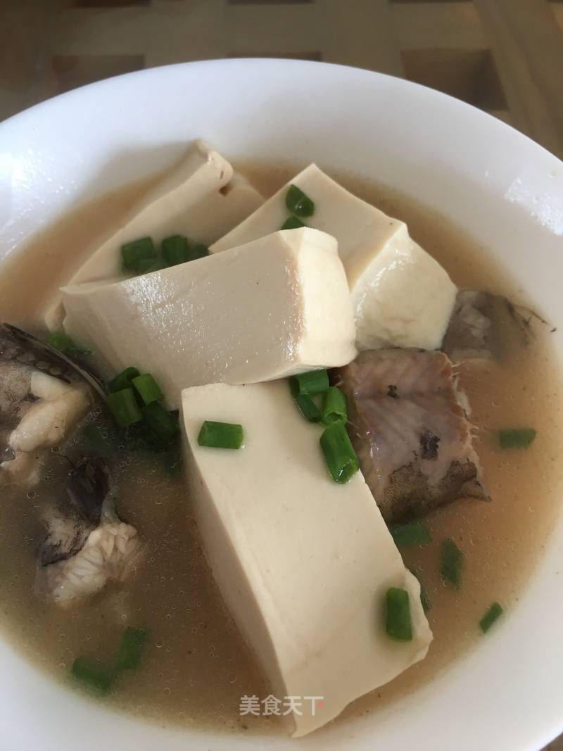 Tofu Fish Soup