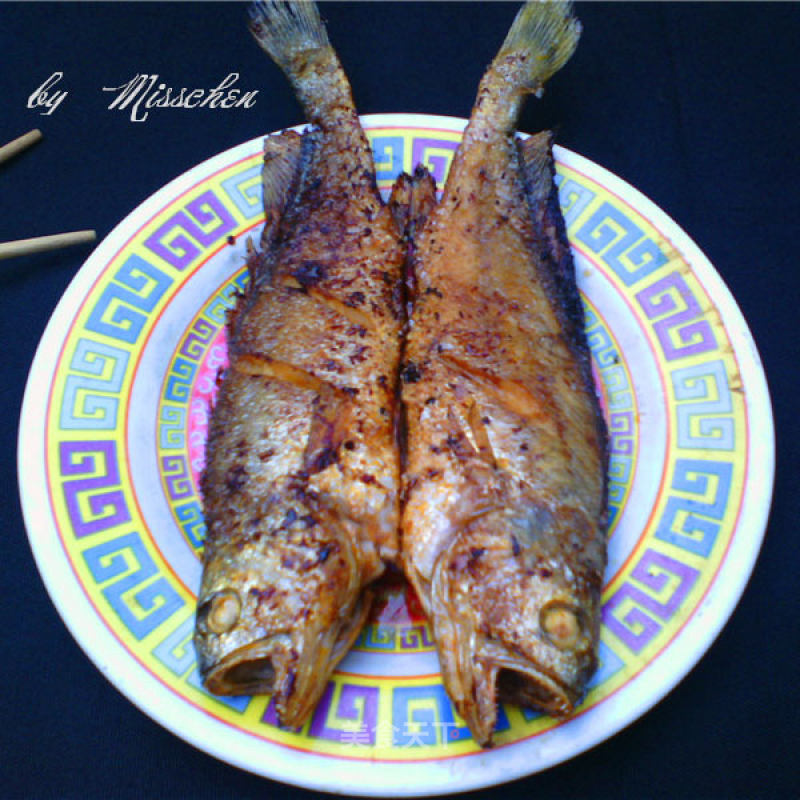 Pan-fried Cucumber Fish recipe