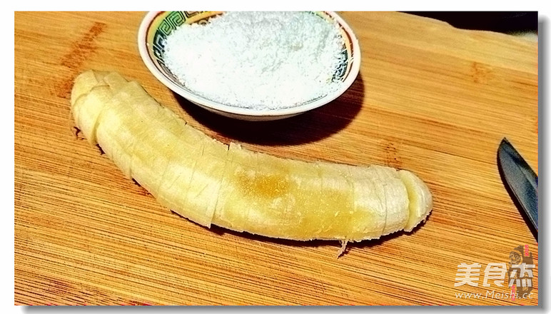 Banana Sticky Rice Cake recipe