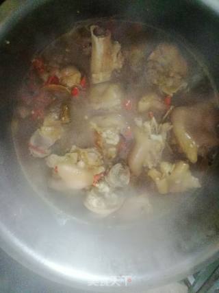 Spicy Trotter recipe