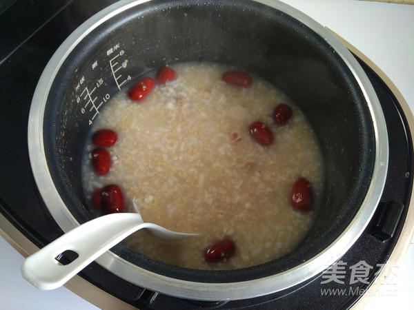 Whole Grain Porridge recipe