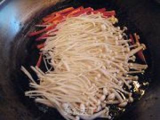 Enoki Mushroom recipe
