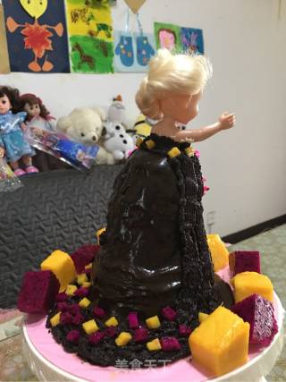 Chocolate Doll Cake recipe