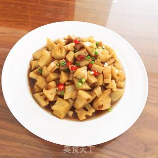 Hot and Sour Lotus Root recipe