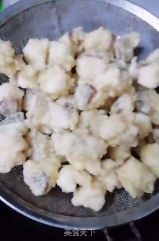 Fish Meat Section recipe