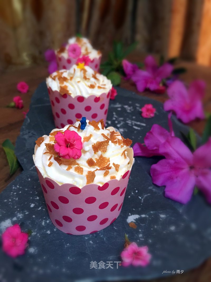 #the 4th Baking Contest and is Love to Eat Festival# Cupcakes that Do Not Shrink recipe