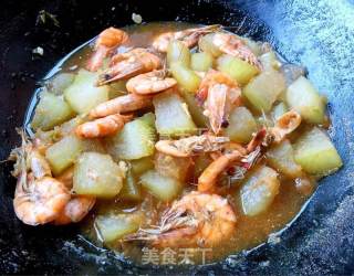 Sea Shrimp Encounter Winter Melon recipe