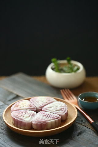 Dream Snowy Mooncake recipe