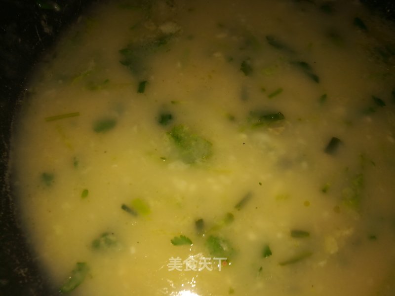 Radish Noodle Soup recipe
