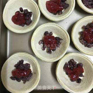 Red Bean Strawberry Tart recipe