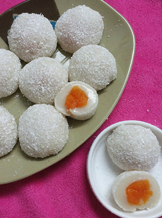 Pumpkin Daifuku recipe