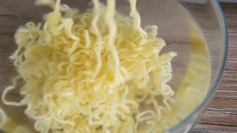 Fried Instant Noodles recipe